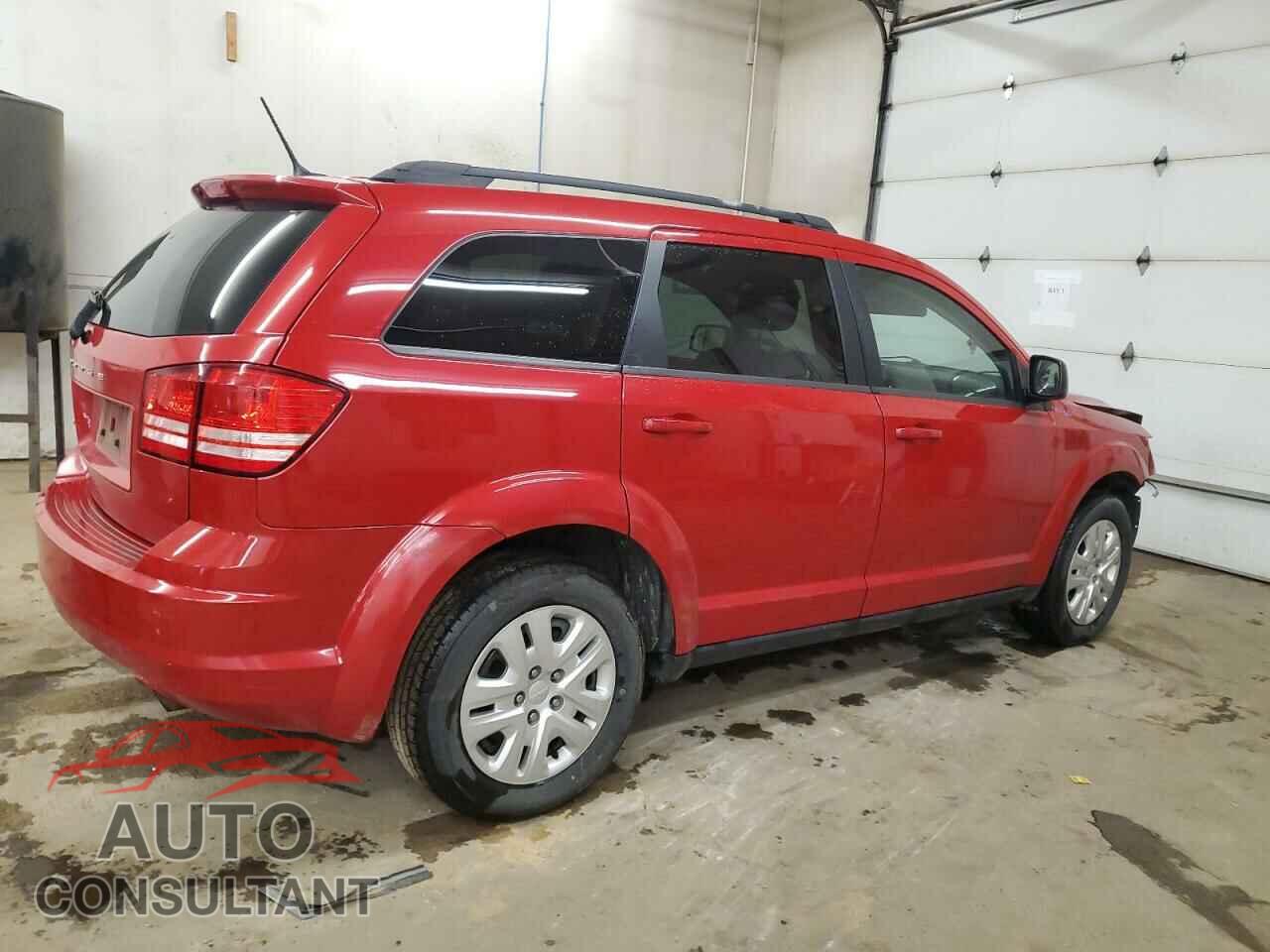 DODGE JOURNEY 2017 - 3C4PDCAB4HT581327