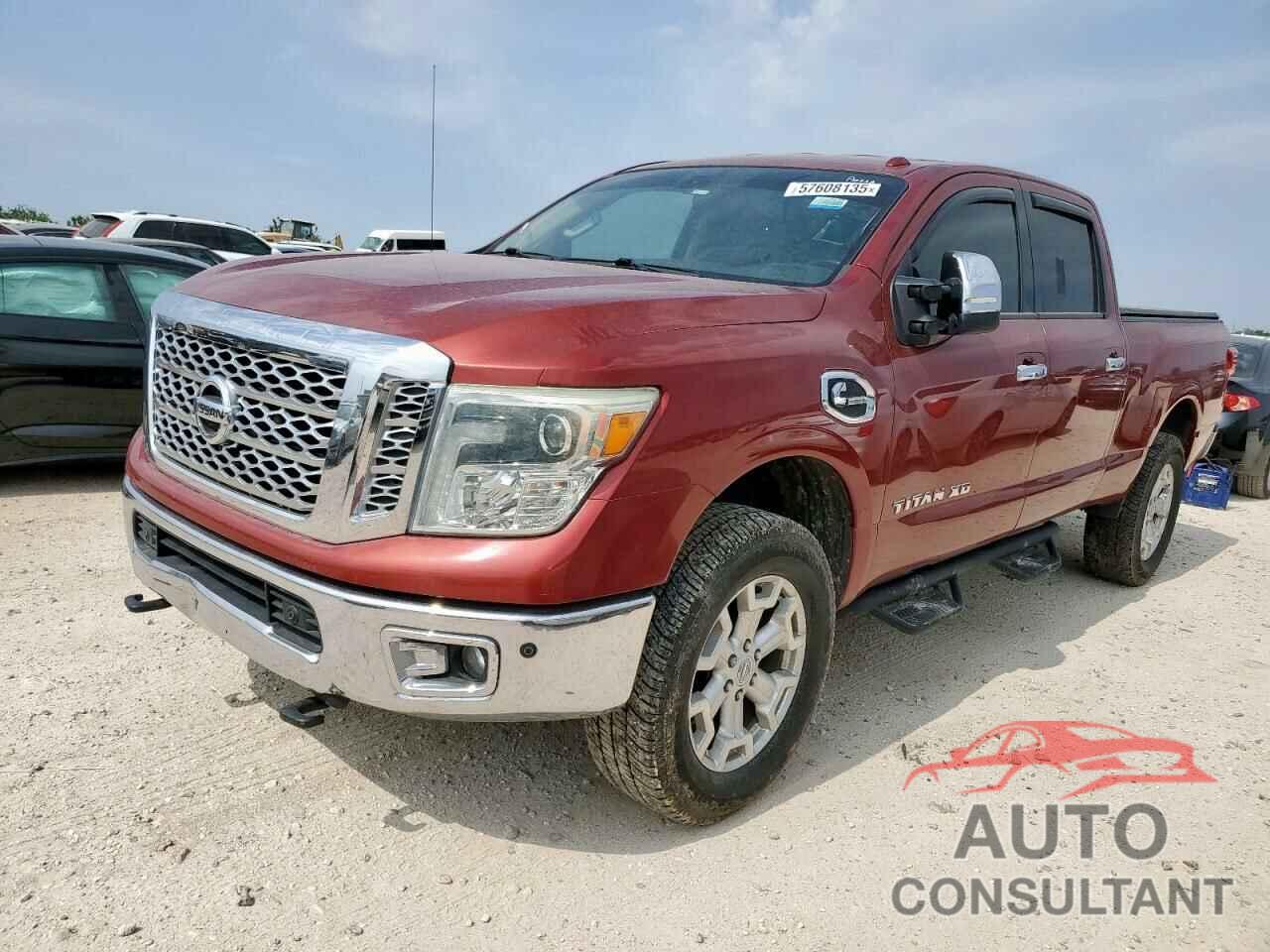 NISSAN TITAN 2016 - 1N6BA1F4XGN500750