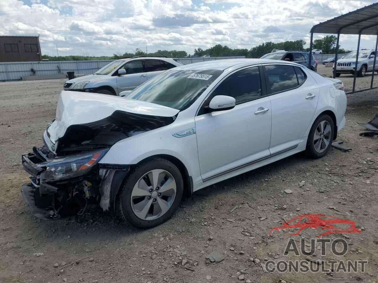 KIA OPTIMA 2015 - KNAGN4AD5F5082812