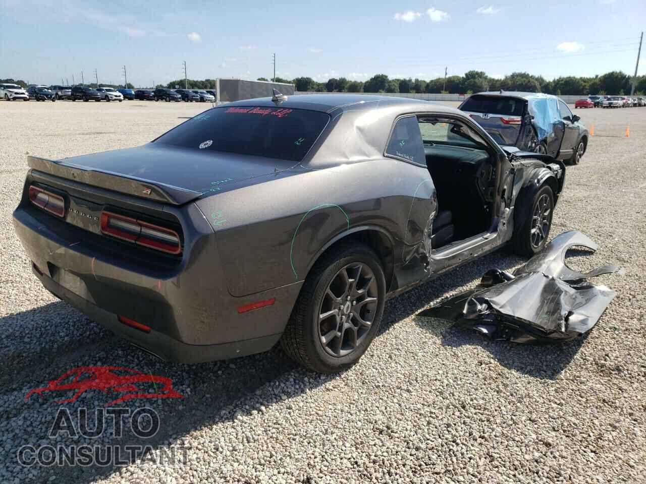 DODGE CHALLENGER 2018 - 2C3CDZGG0JH257167