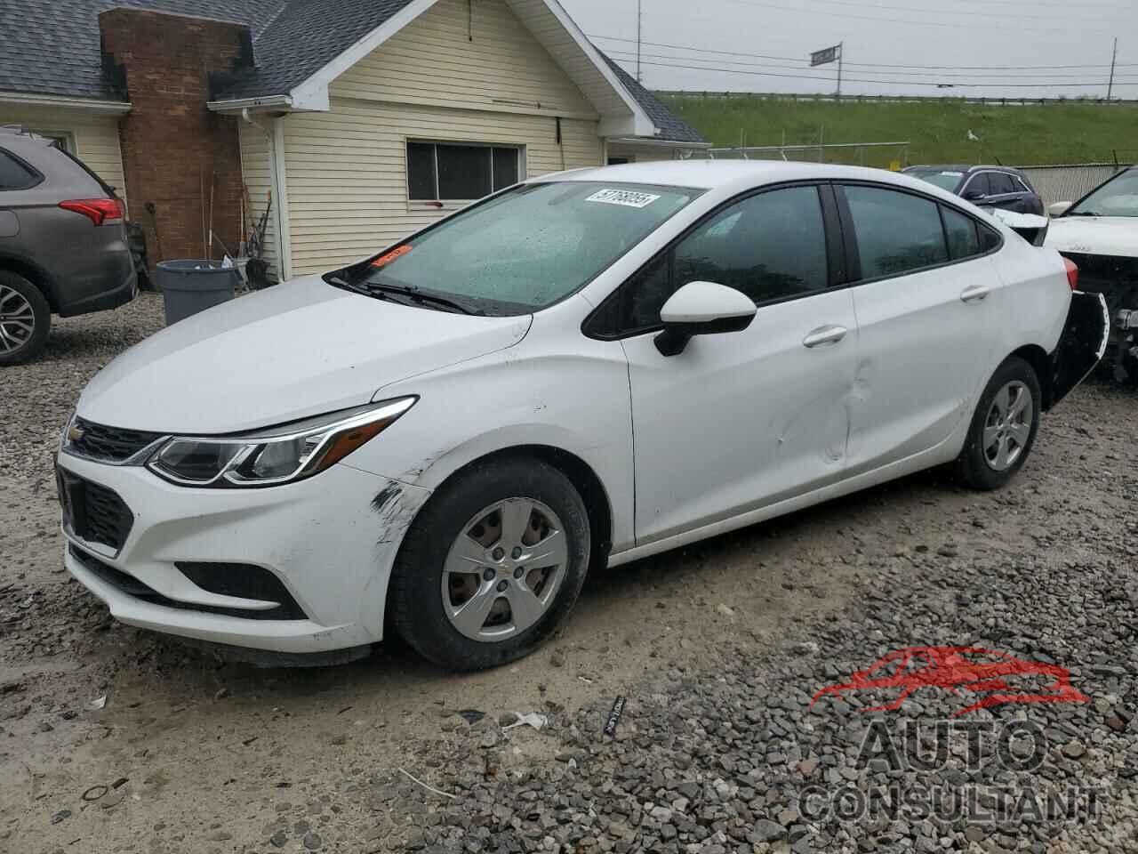 CHEVROLET CRUZE 2018 - 1G1BC5SM4J7102285