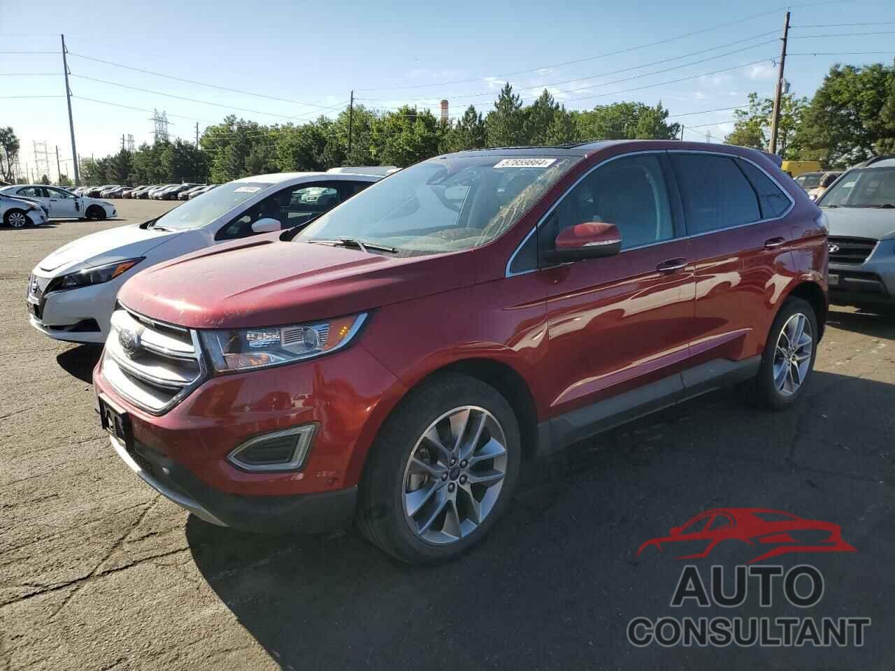 FORD EDGE 2018 - 2FMPK4K95JBC37591