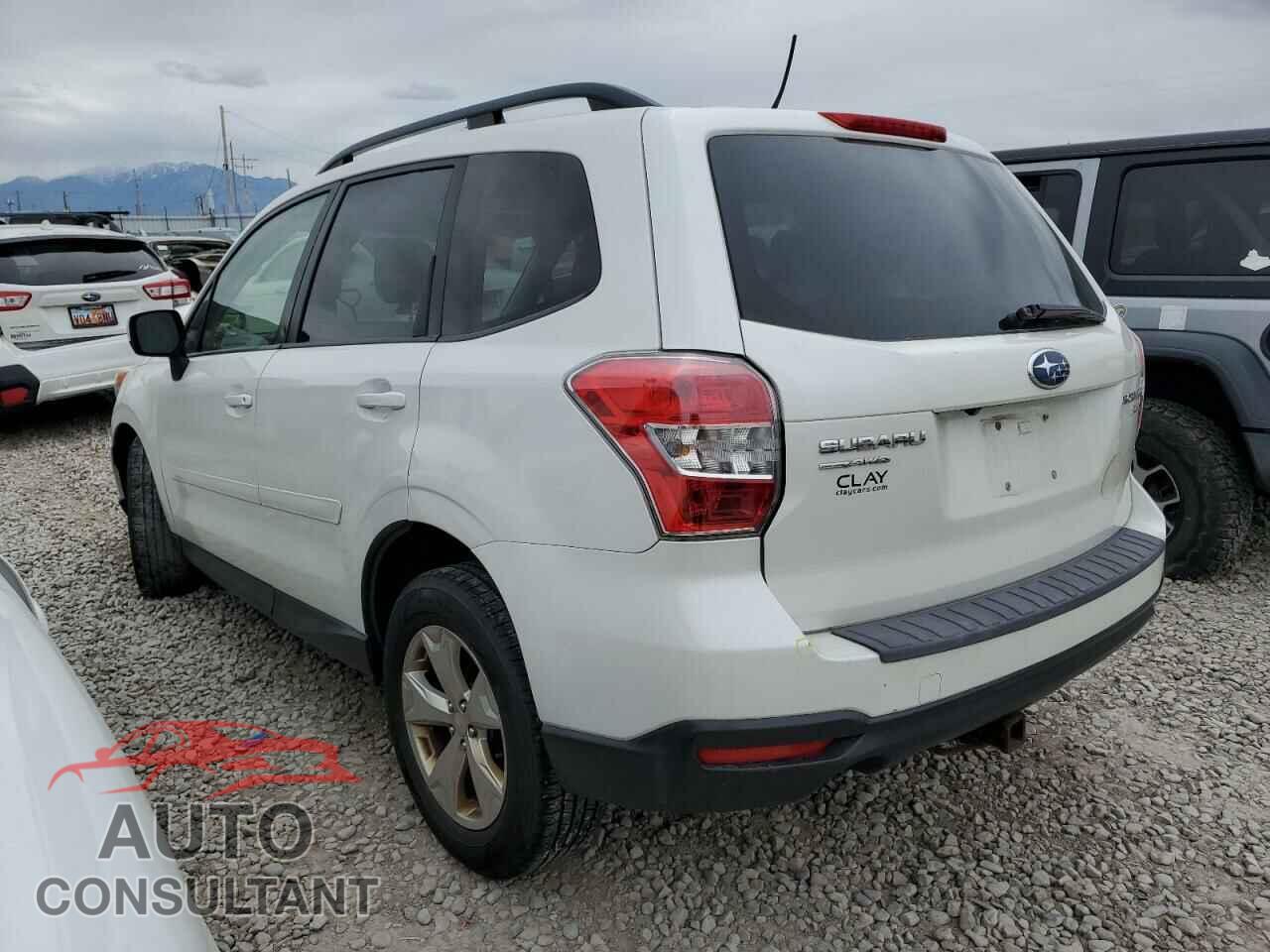 SUBARU FORESTER 2014 - JF2SJAEC3EH422692