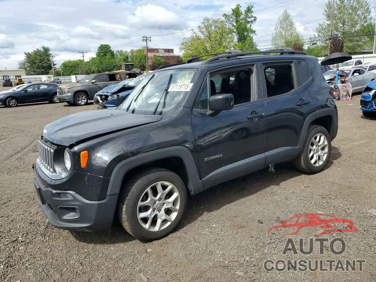 JEEP RENEGADE 2017 - ZACCJBBB9HPE93266