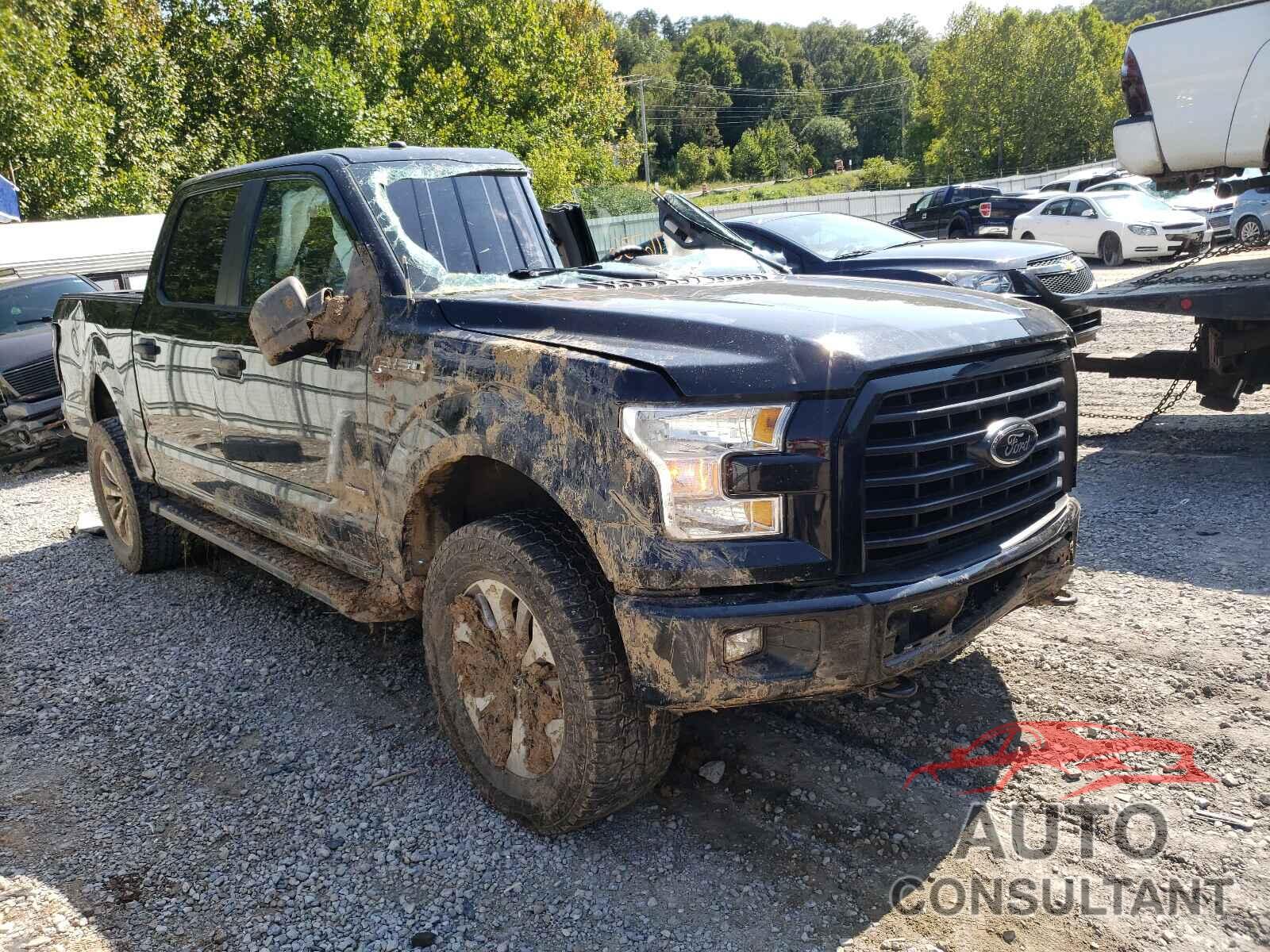 FORD F-150 2017 - 1FTEW1EG2HFC58495