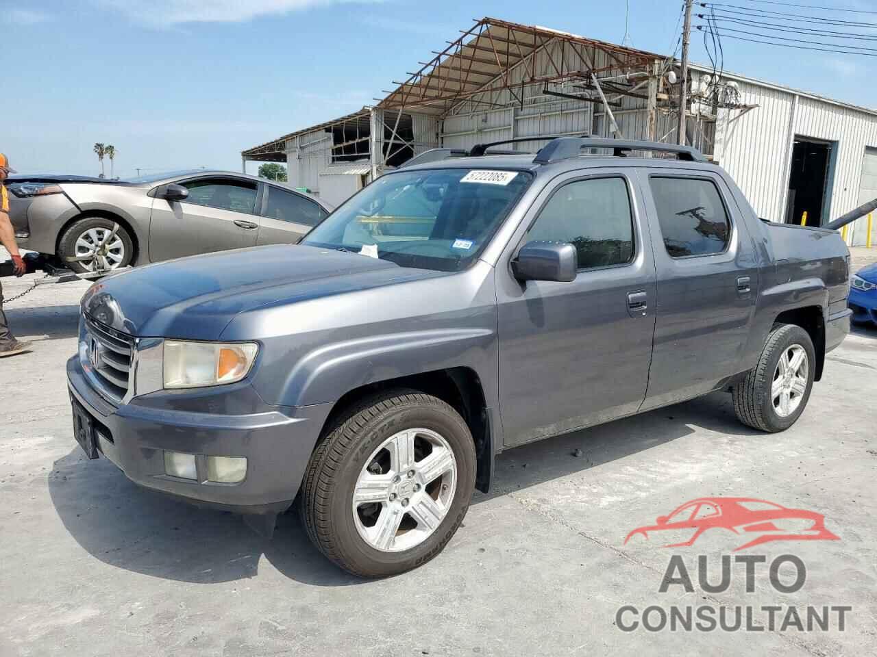 HONDA RIDGELINE 2014 - 5FPYK1F53EB004694