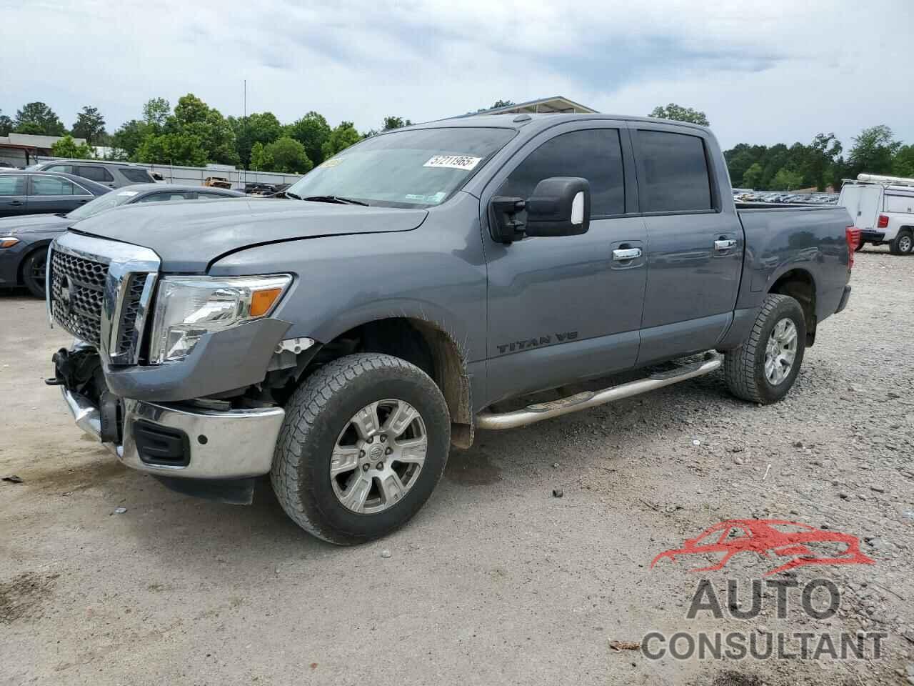 NISSAN TITAN 2018 - 1N6AA1E5XJN541392