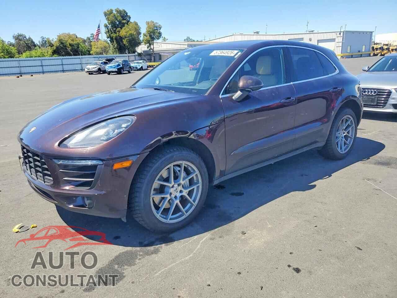 PORSCHE MACAN 2017 - WP1AB2A51HLB16465