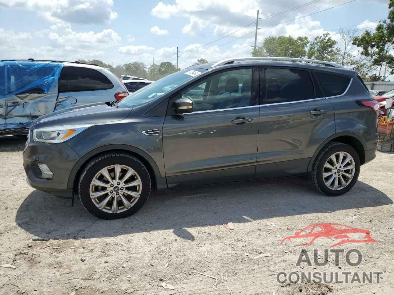 FORD ESCAPE 2017 - 1FMCU0JD6HUC31570