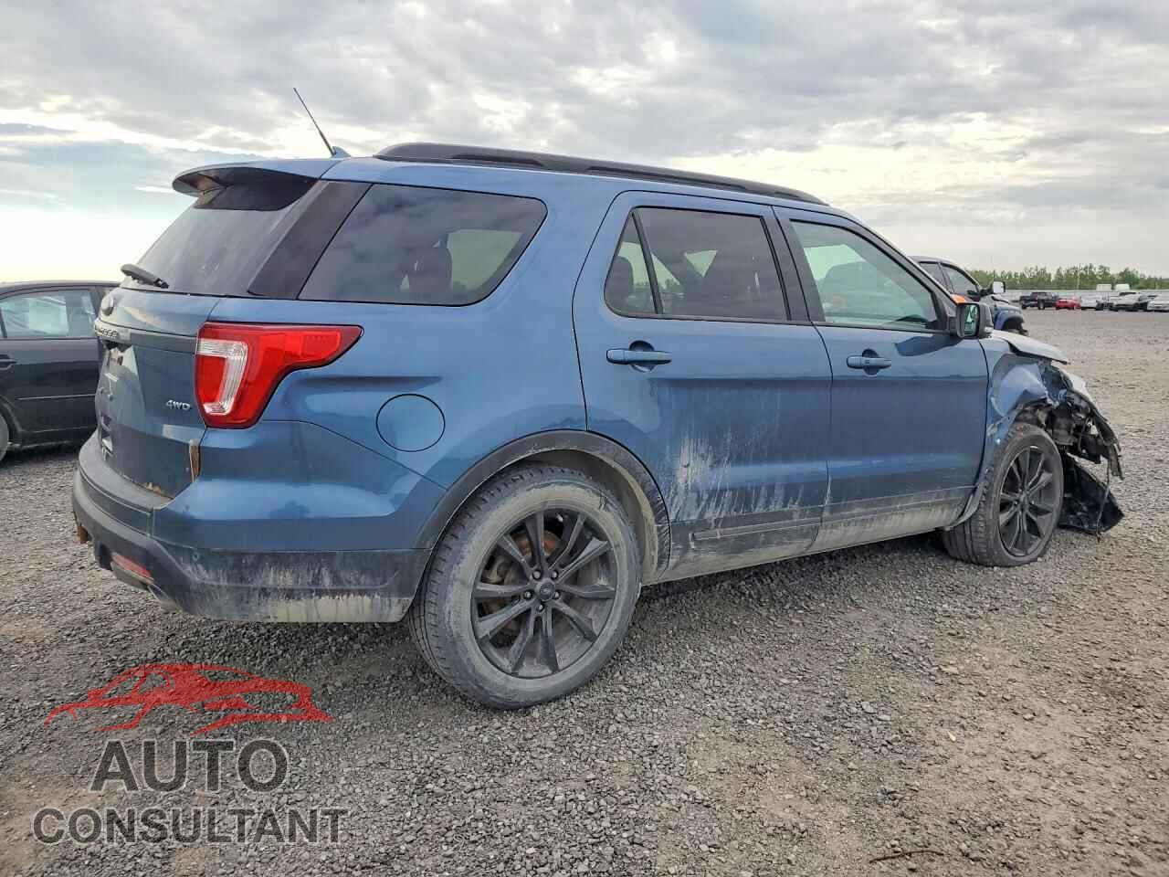 FORD EXPLORER 2018 - 1FM5K8D87JGB00793