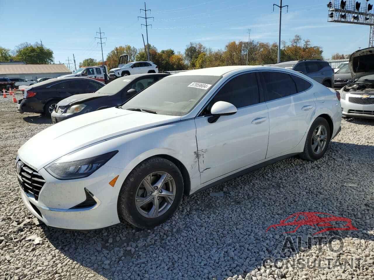 HYUNDAI SONATA 2020 - 5NPEG4JA1LH010169