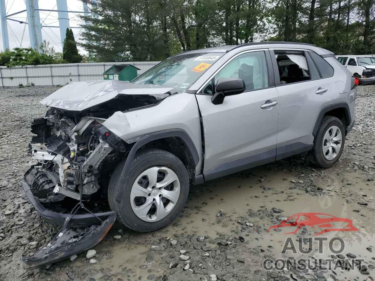 TOYOTA RAV4 2021 - 2T3F1RFV9MW148485