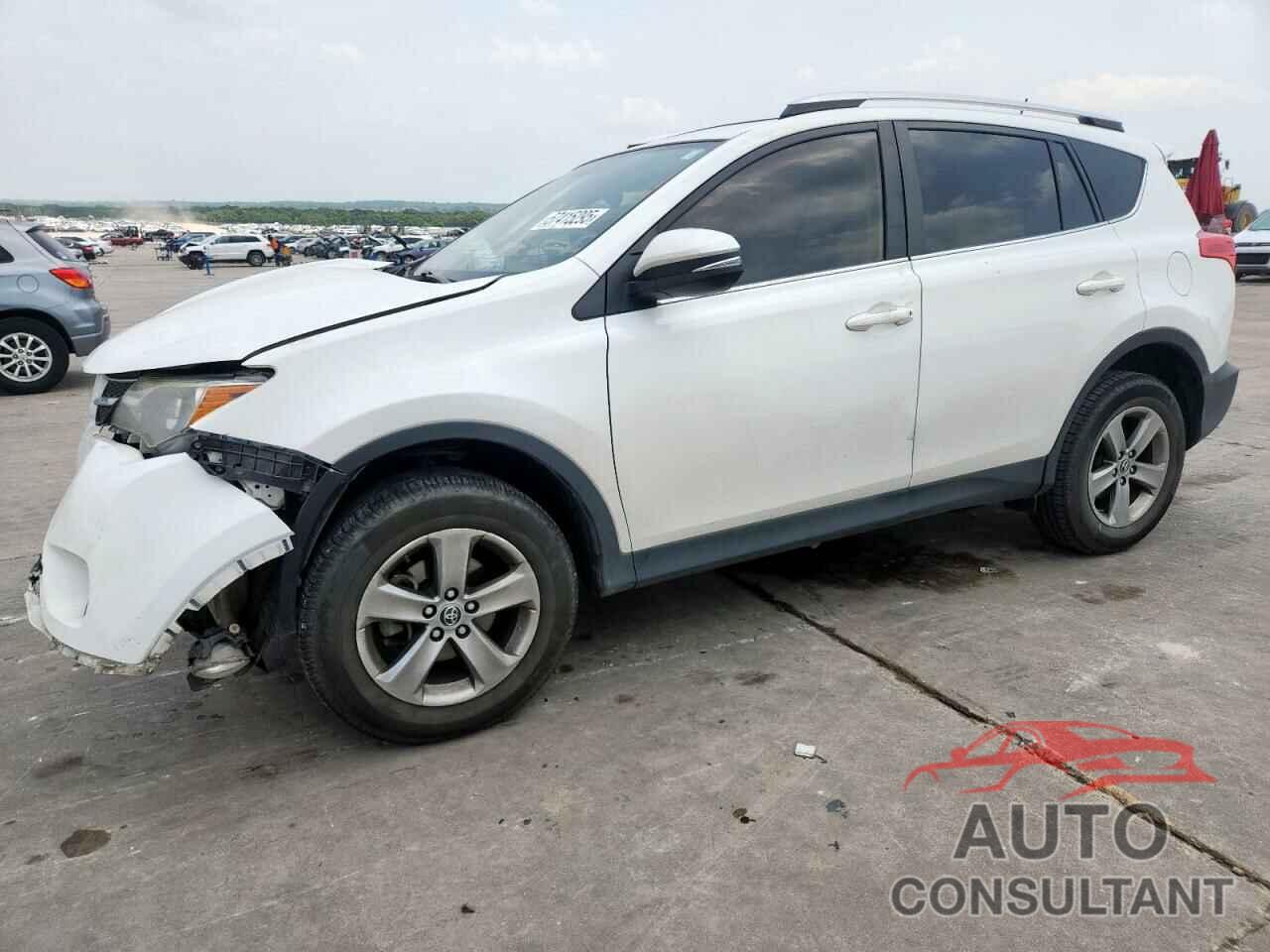 TOYOTA RAV4 2015 - JTMWFREV8FD069621