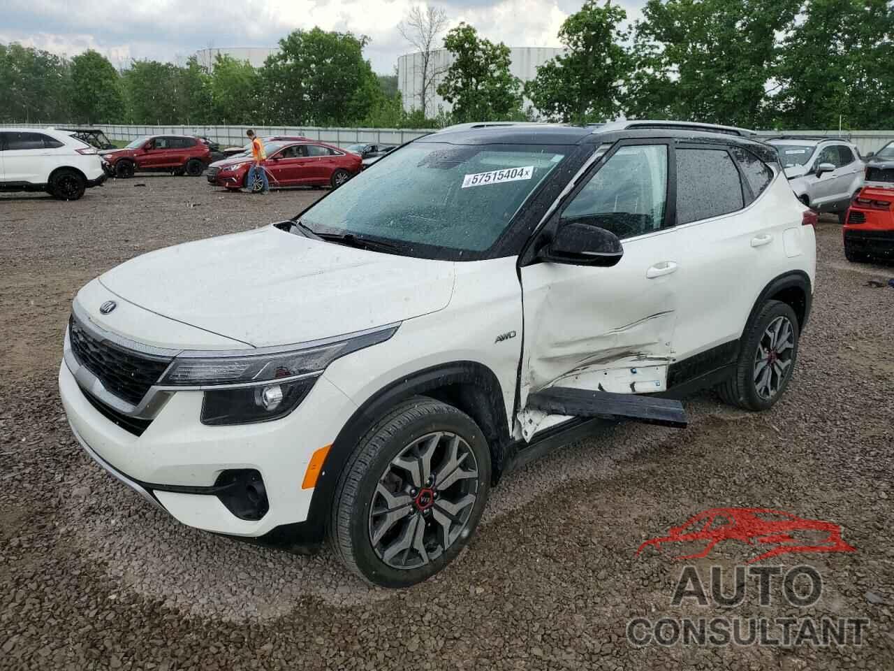 KIA SELTOS 2021 - KNDEUCA26M7192467