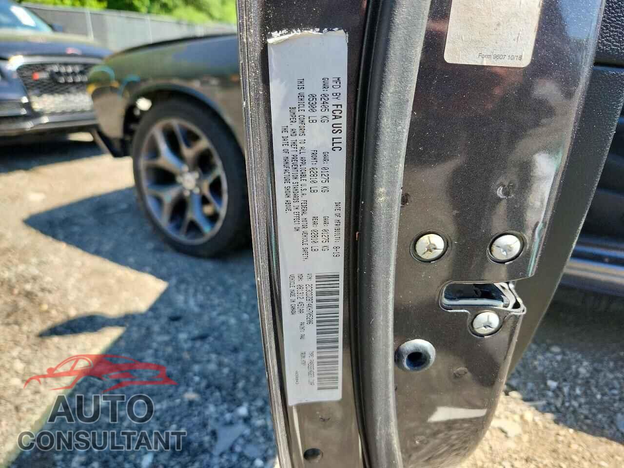 DODGE CHALLENGER 2019 - 2C3CDZBT4KH705206