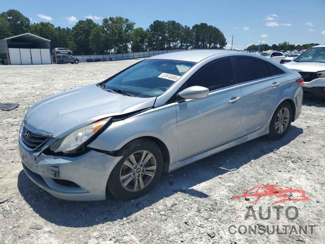 HYUNDAI SONATA 2014 - 5NPEB4AC7EH930908
