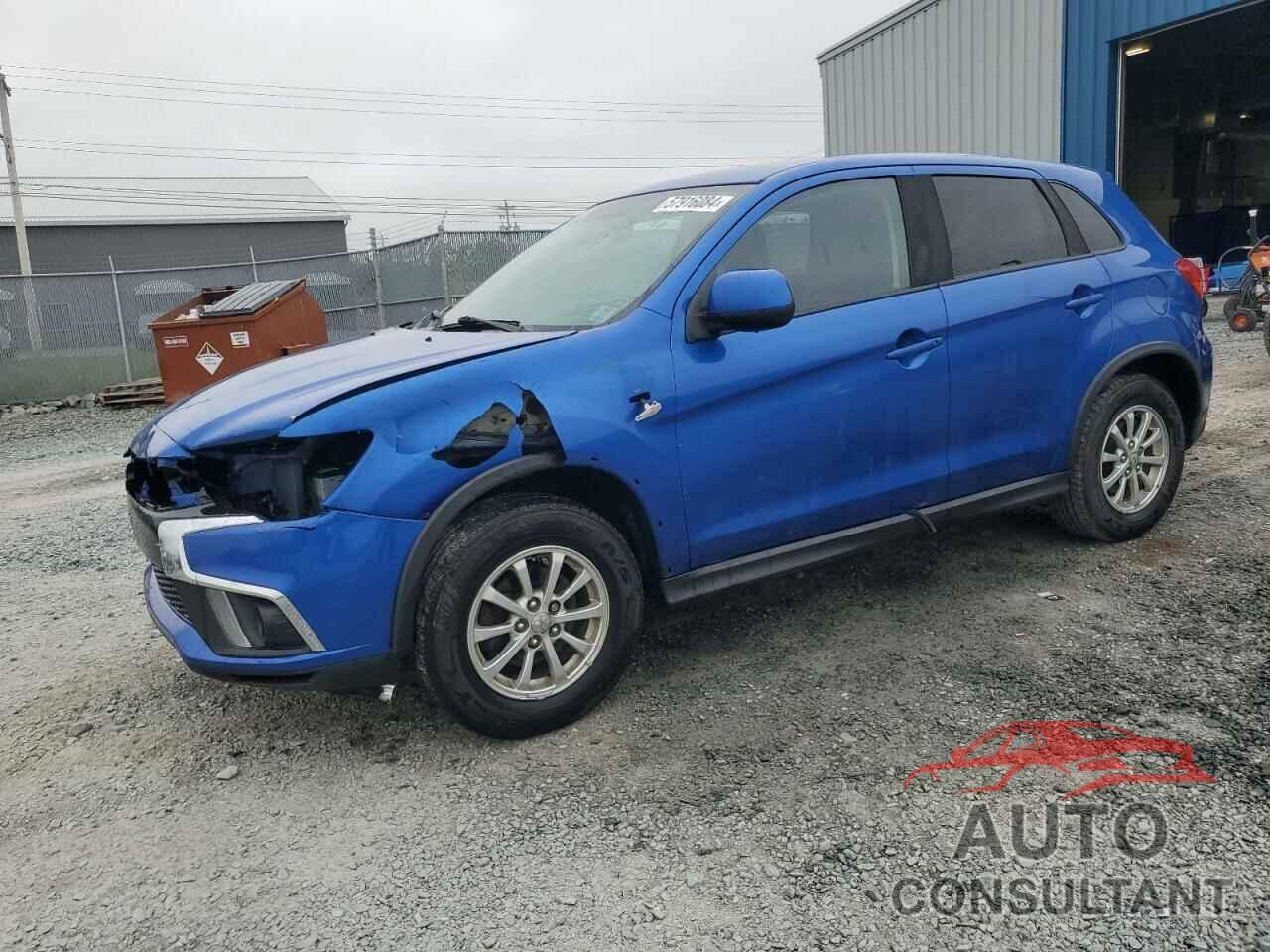 MITSUBISHI OUTLANDER 2018 - JA4AJ3AU8JZ602074