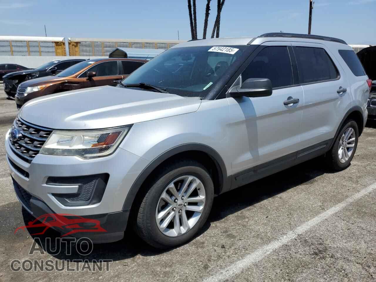 FORD EXPLORER 2017 - 1FM5K7B80HGE29536