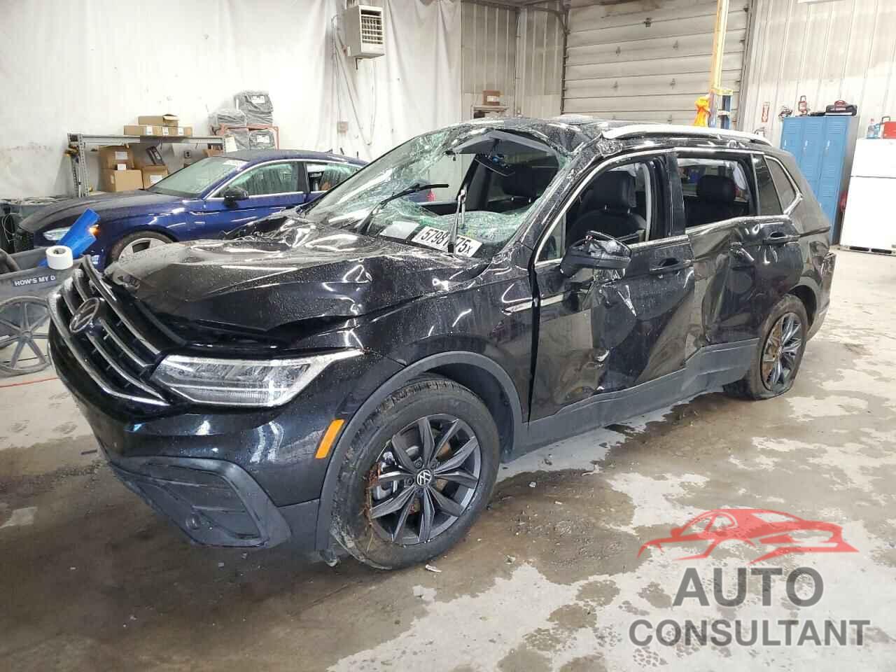 VOLKSWAGEN TIGUAN 2023 - 3VVMB7AX3PM021515