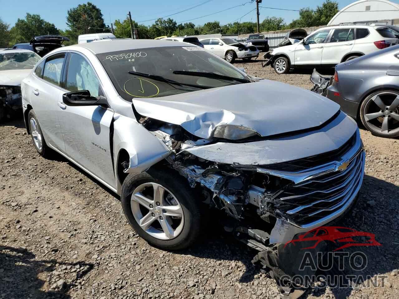CHEVROLET MALIBU 2022 - 1G1ZD5ST5NF150151