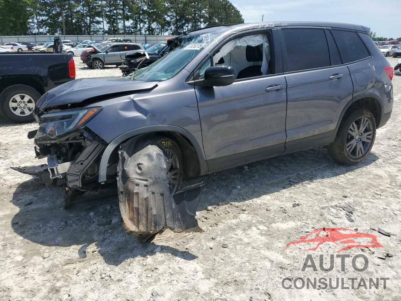 HONDA PASSPORT 2021 - 5FNYF8H53MB016698