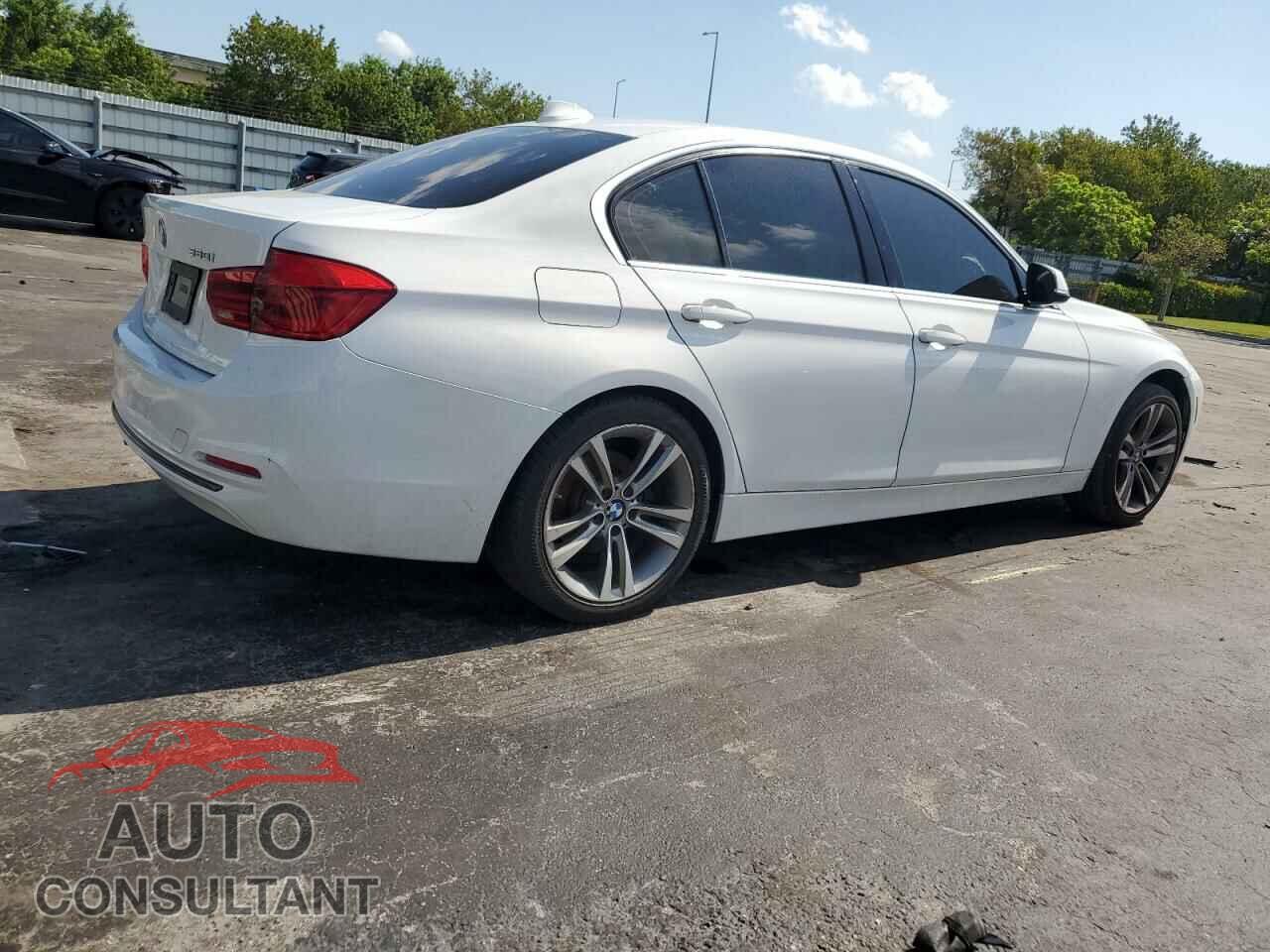 BMW 3 SERIES 2018 - WBA8B9C58JEE80964