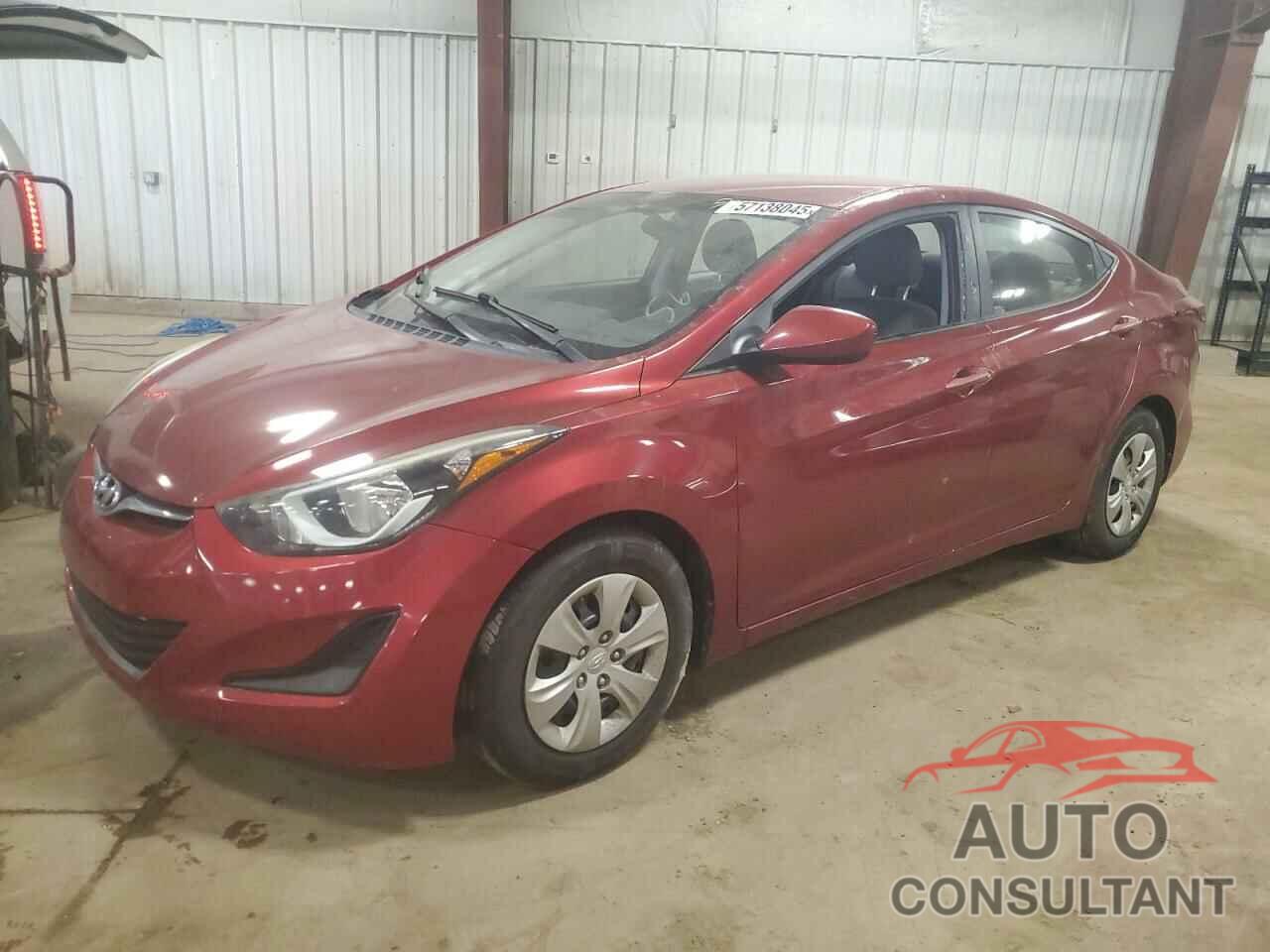HYUNDAI ELANTRA 2016 - 5NPDH4AEXGH682832