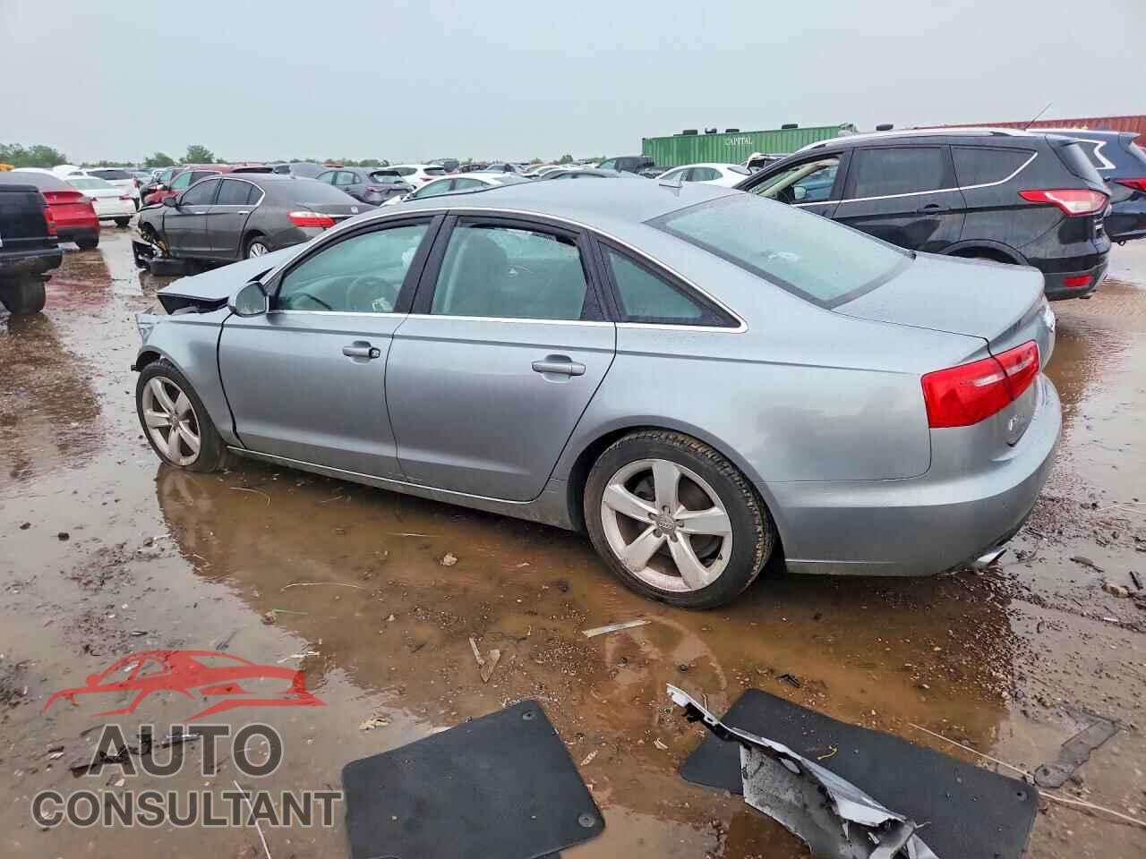 AUDI A6 2012 - WAUDFAFC5CN134675