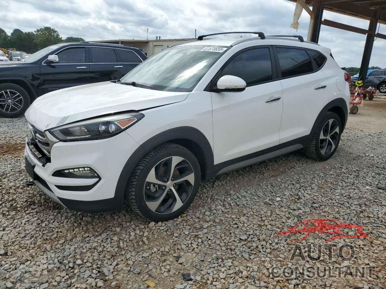 HYUNDAI TUCSON 2017 - KM8J33A22HU326394