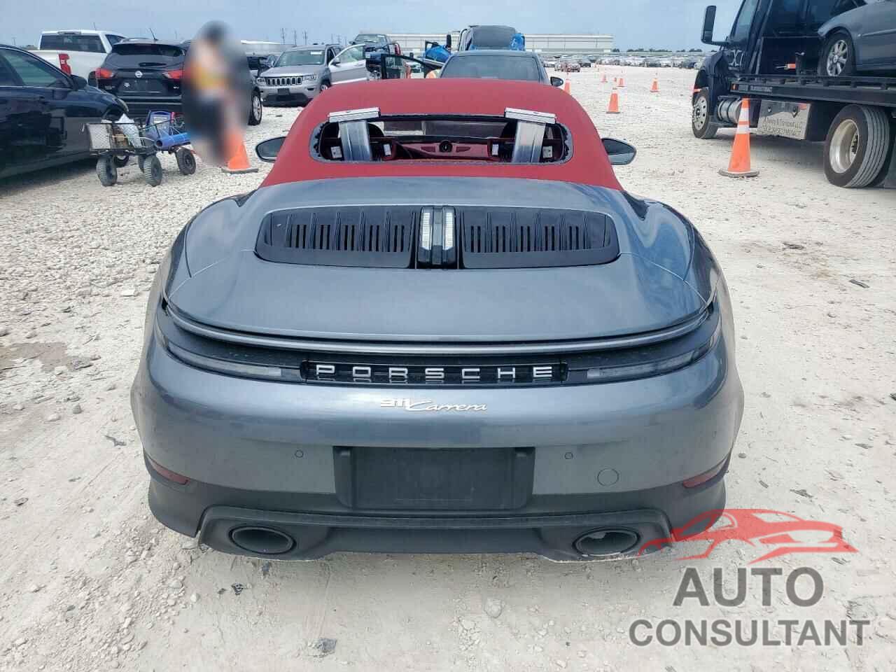 PORSCHE 911 2025 - WP0CA2A94SS235835