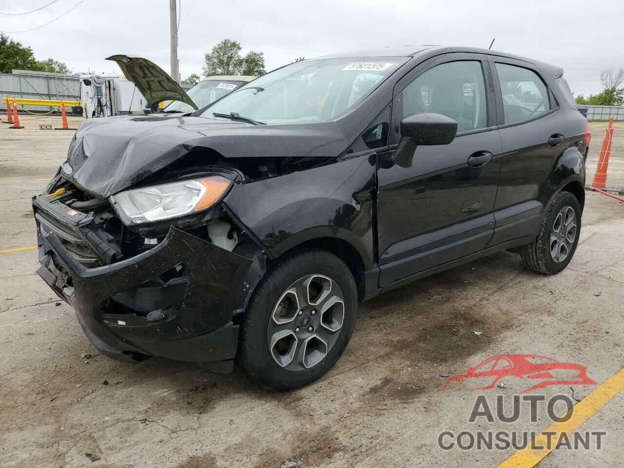 FORD ECOSPORT 2018 - MAJ3P1RE2JC183422
