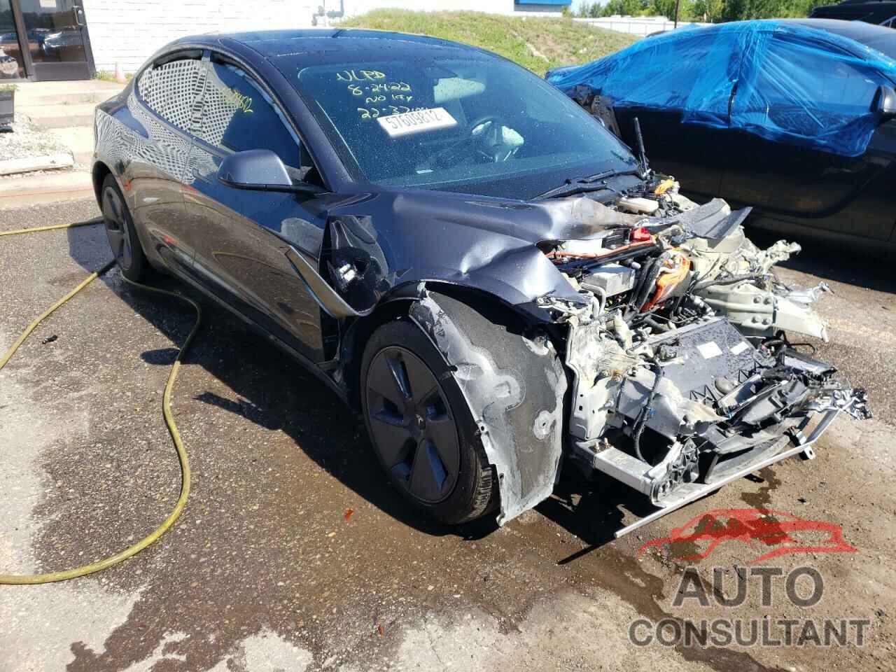 TESLA MODEL 3 2021 - 5YJ3E1EB0MF034204