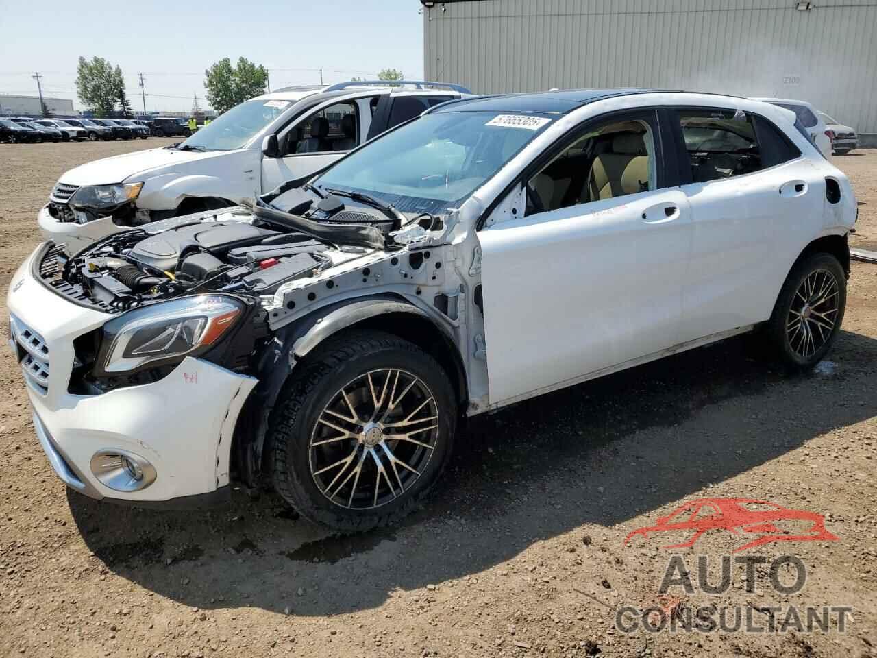 MERCEDES-BENZ GLA-CLASS 2019 - WDCTG4GB0KJ534288