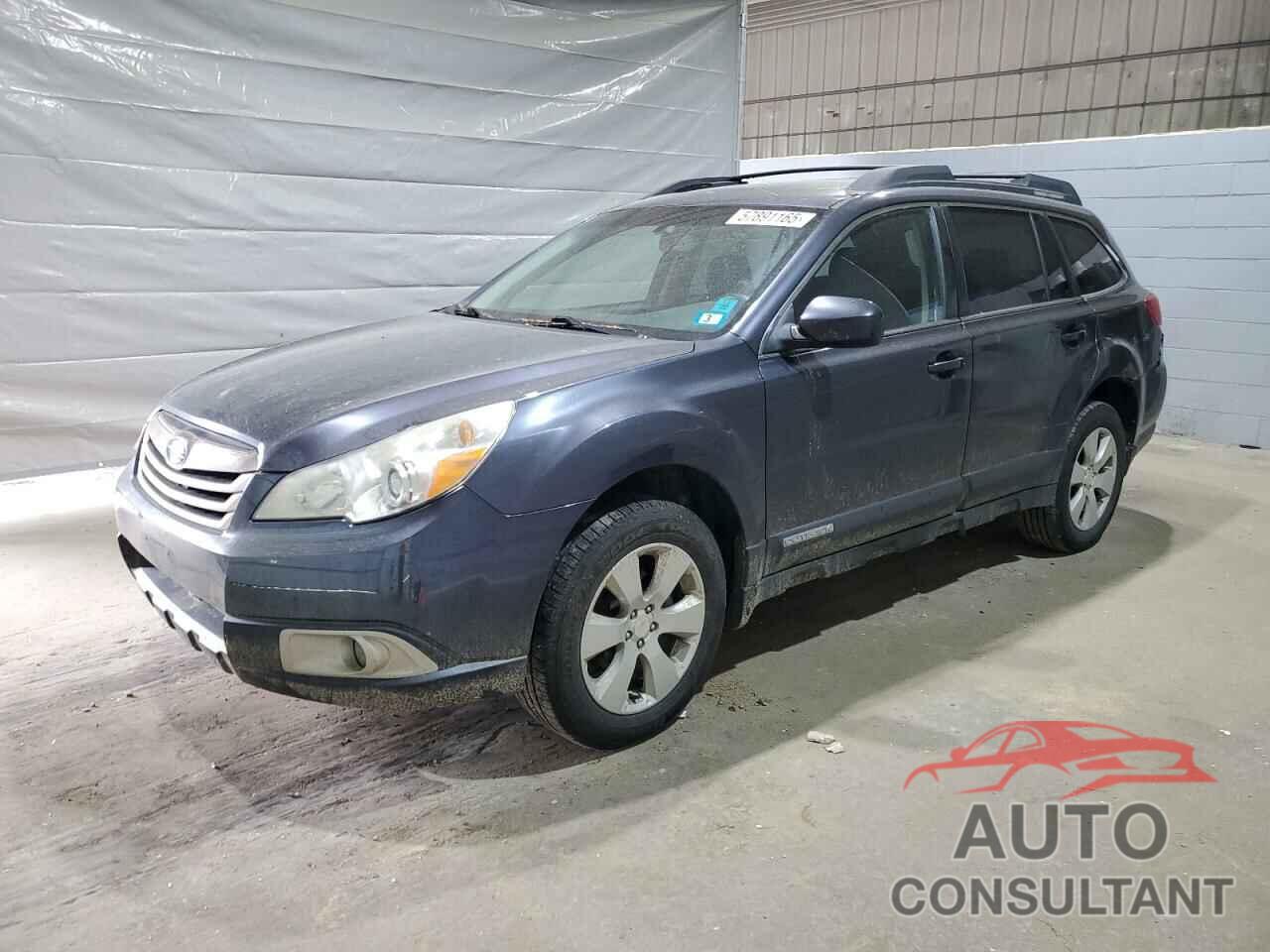 SUBARU OUTBACK 2012 - 4S4BRBGC5C3234823