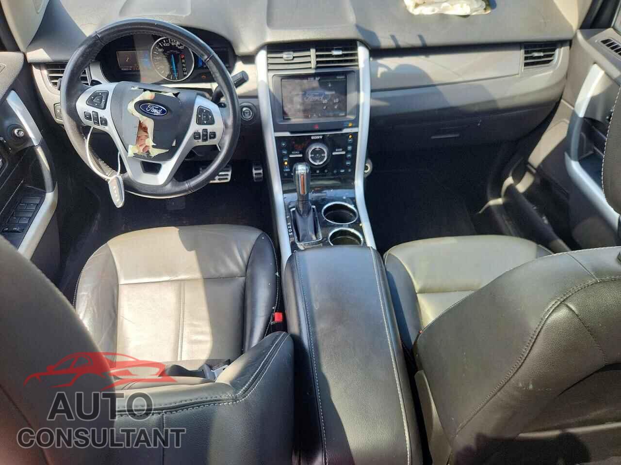 FORD EDGE 2012 - 2FMDK4AKXCBA02162