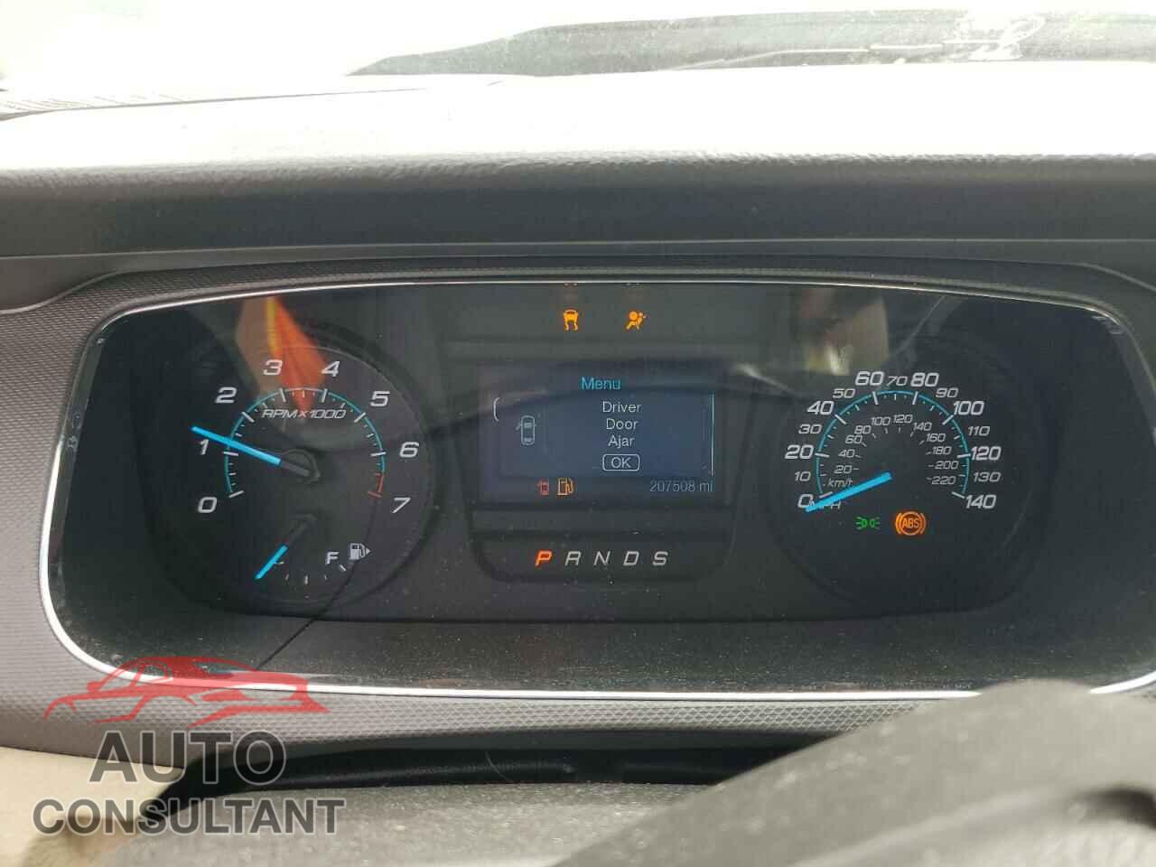 FORD TAURUS 2013 - 1FAHP2D84DG113656
