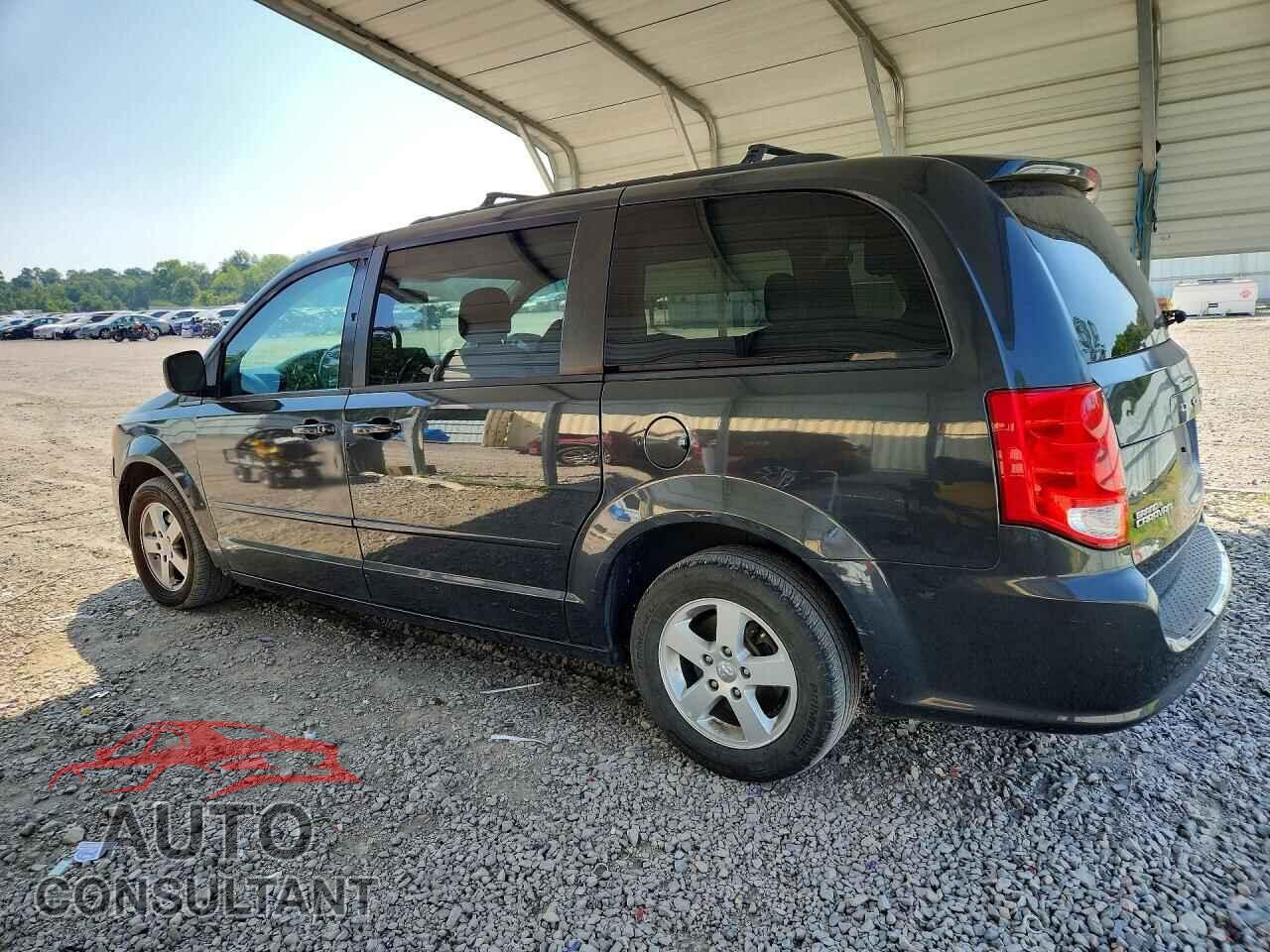 DODGE CARAVAN 2012 - 2C4RDGCG9CR166430