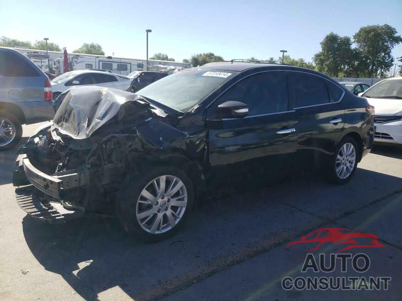 NISSAN SENTRA 2013 - 3N1AB7AP3DL632442