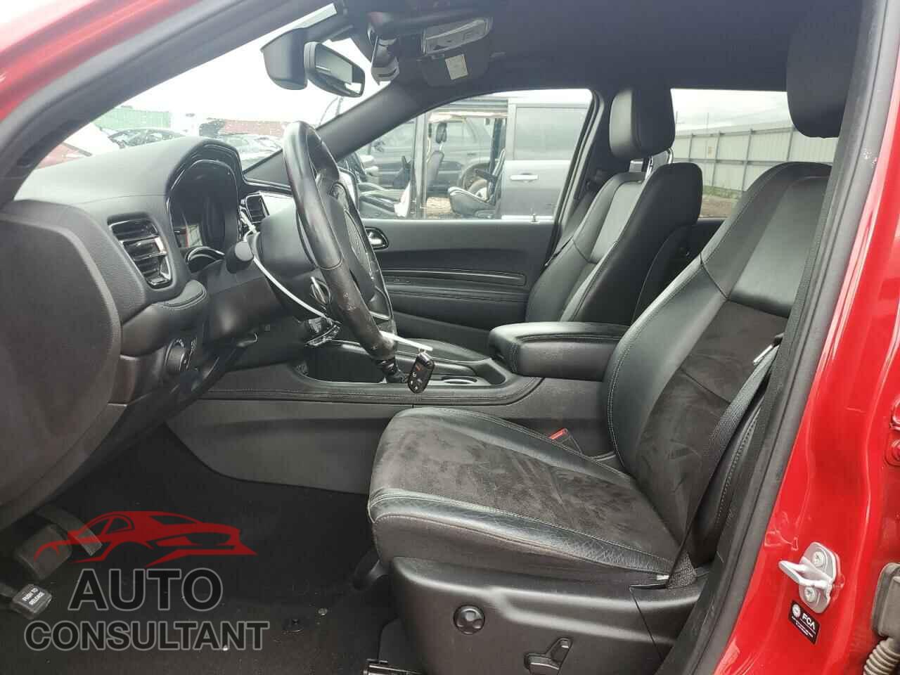 DODGE DURANGO 2021 - 1C4RDJDG6MC549022
