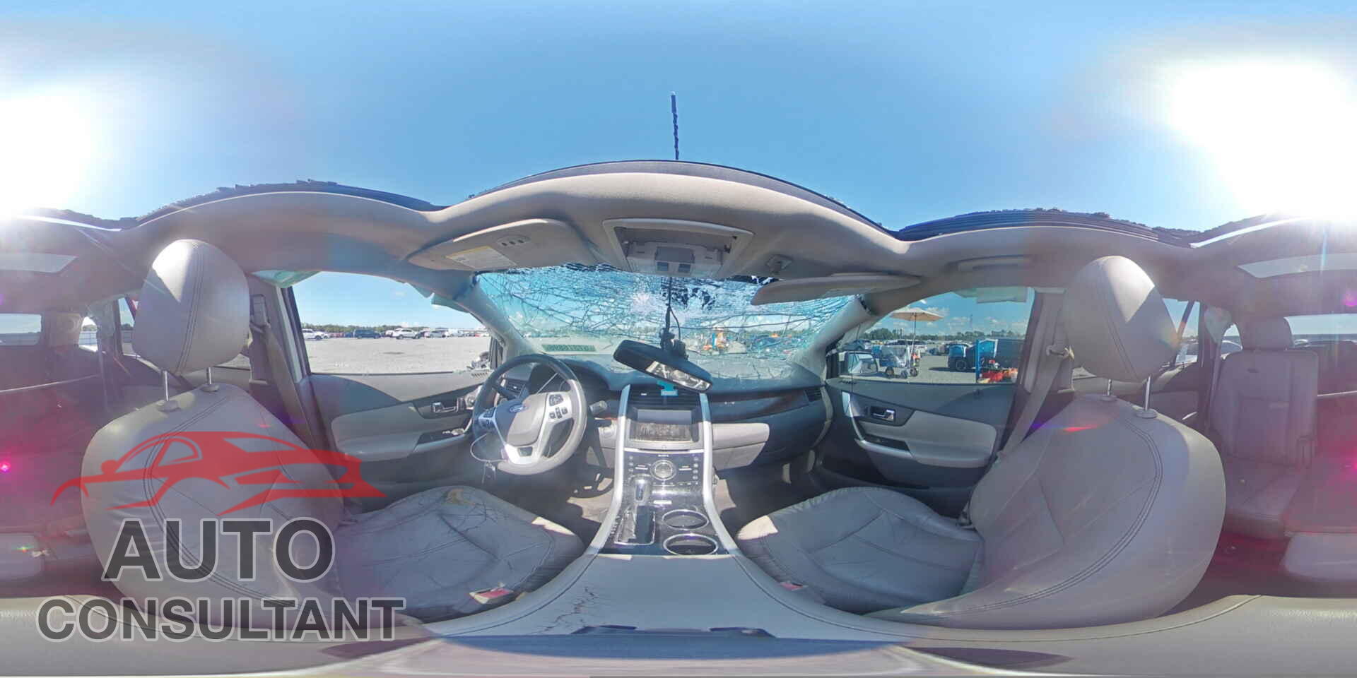 FORD EDGE 2013 - 2FMDK3KC5DBB69113