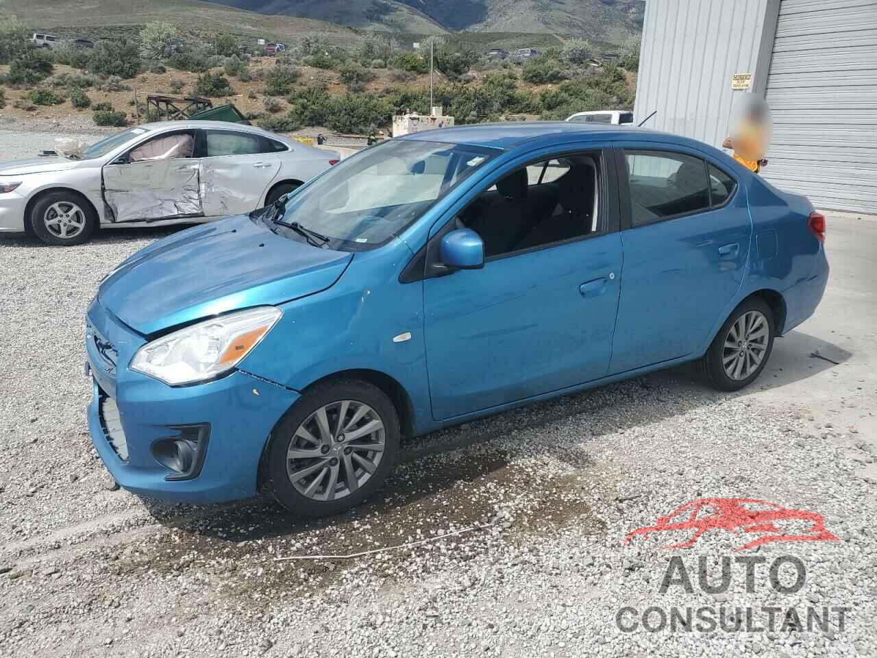 MITSUBISHI MIRAGE 2018 - ML32F3FJ1JHF02713