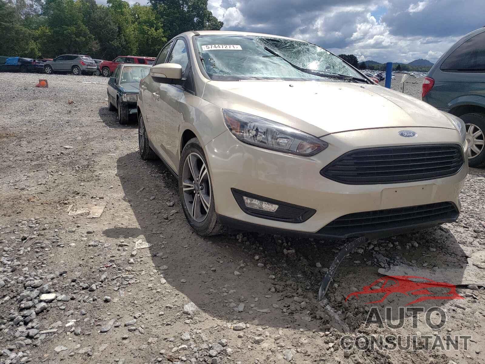 FORD FOCUS 2017 - 1FADP3FE1HL336869