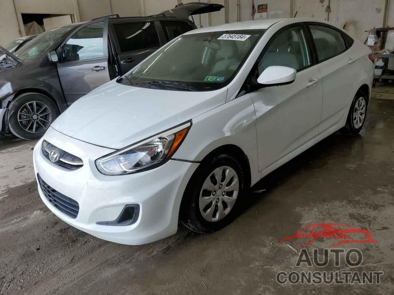 HYUNDAI ACCENT 2017 - KMHCT4AE3HU248202