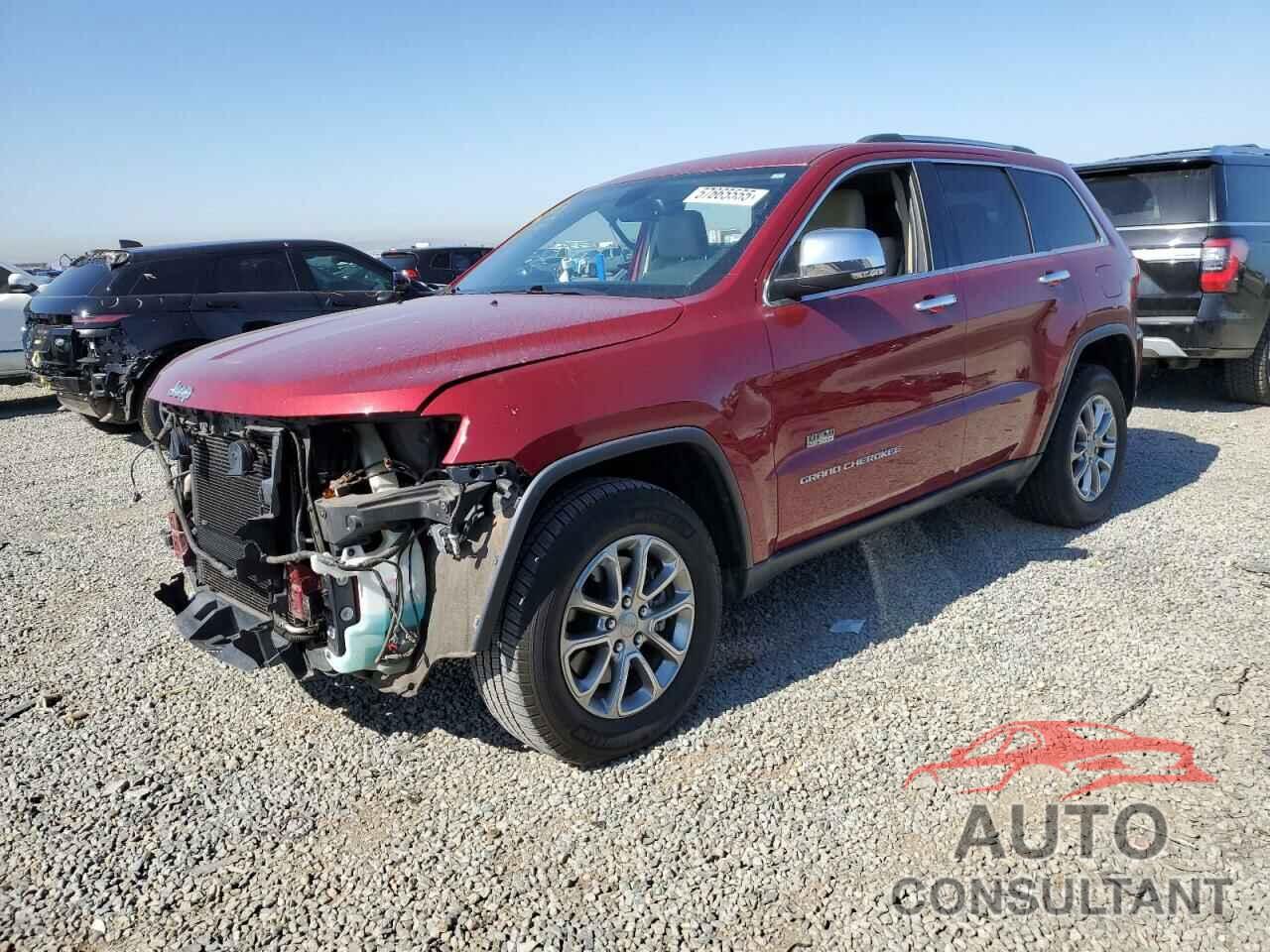 JEEP GRAND CHER 2015 - 1C4RJFBTXFC863569