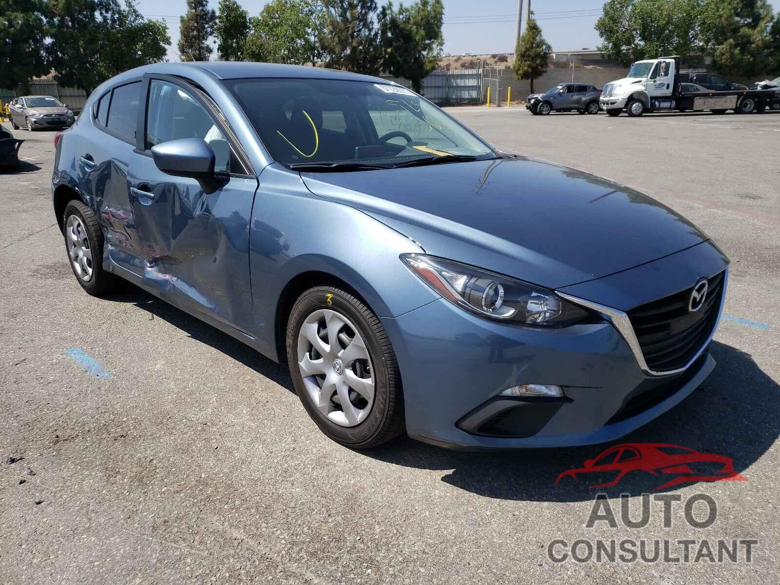 MAZDA 3 2016 - JM1BM1J72G1311514