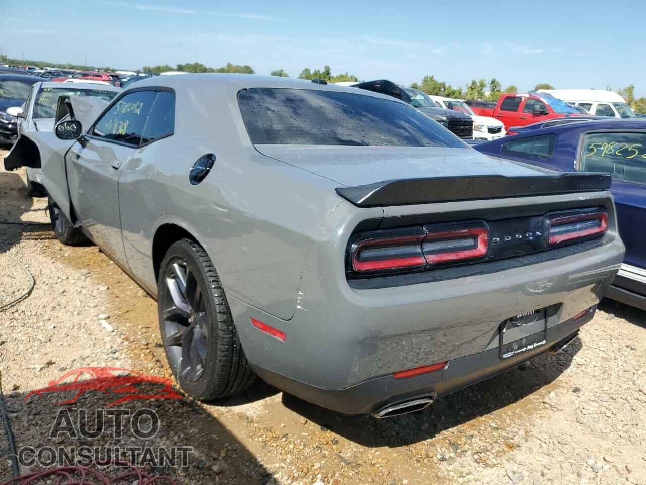 DODGE CHALLENGER 2019 - 2C3CDZAG8KH508723