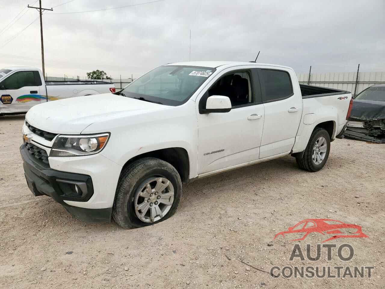 CHEVROLET COLORADO 2022 - 1GCGTCEN6N1306228