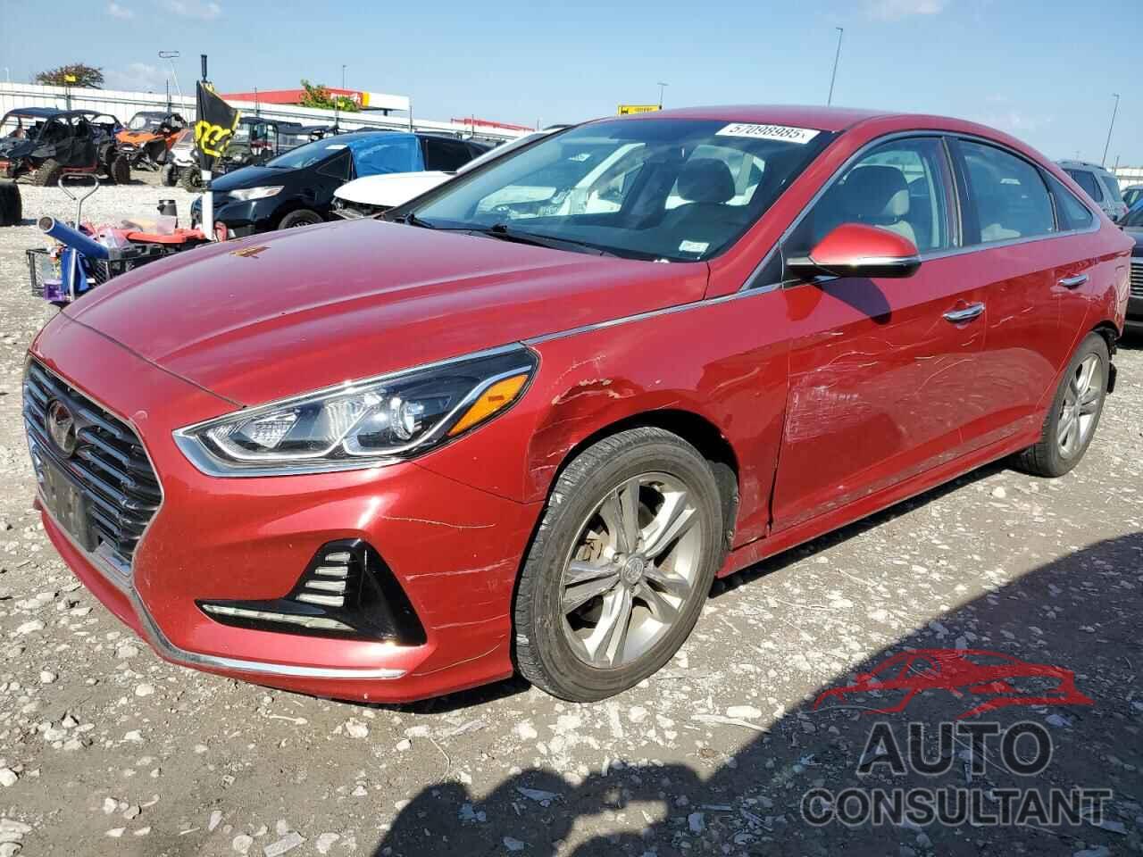 HYUNDAI SONATA 2018 - 5NPE34AFXJH642897