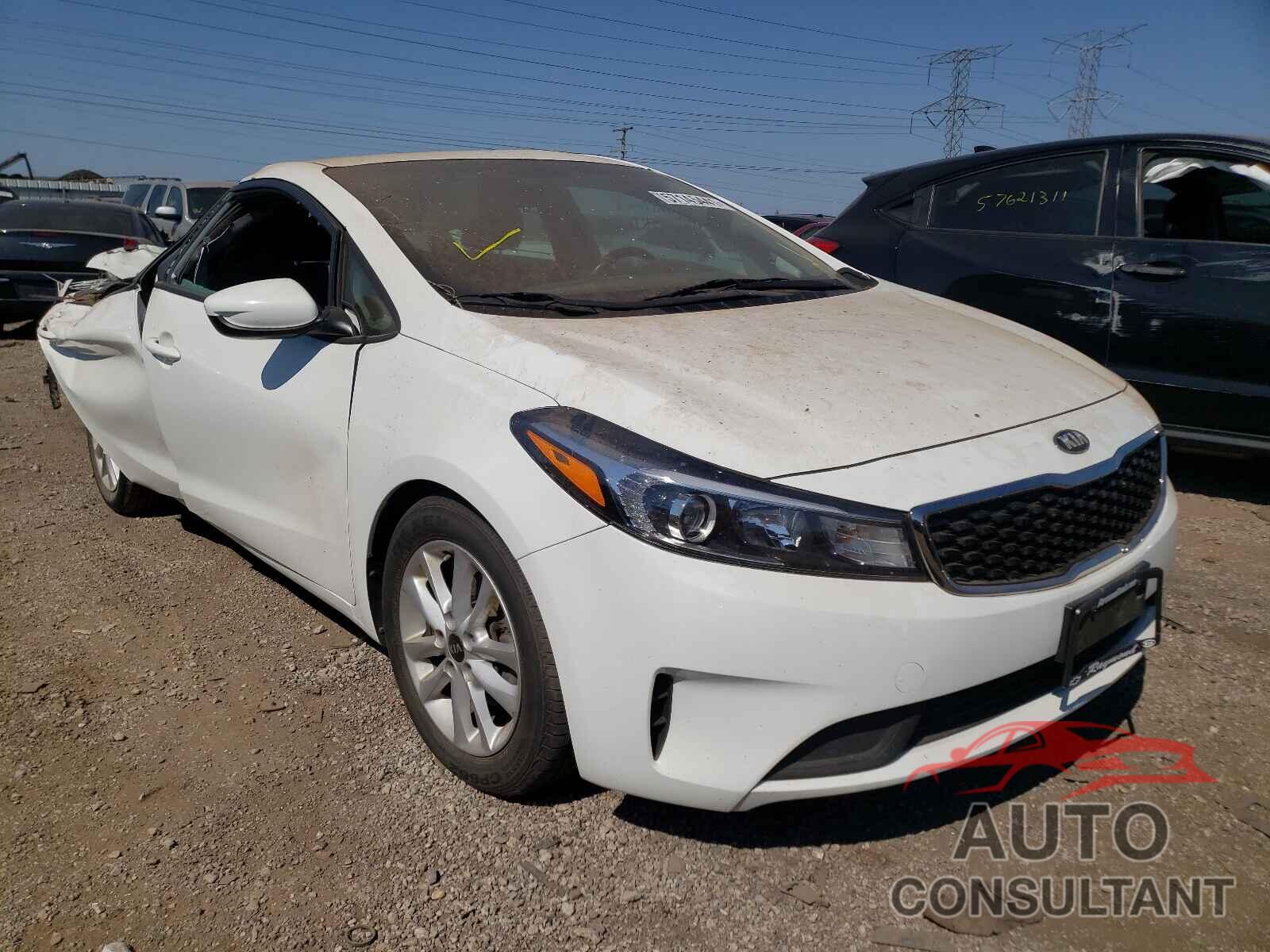 KIA FORTE 2017 - 3KPFL4A78HE151627