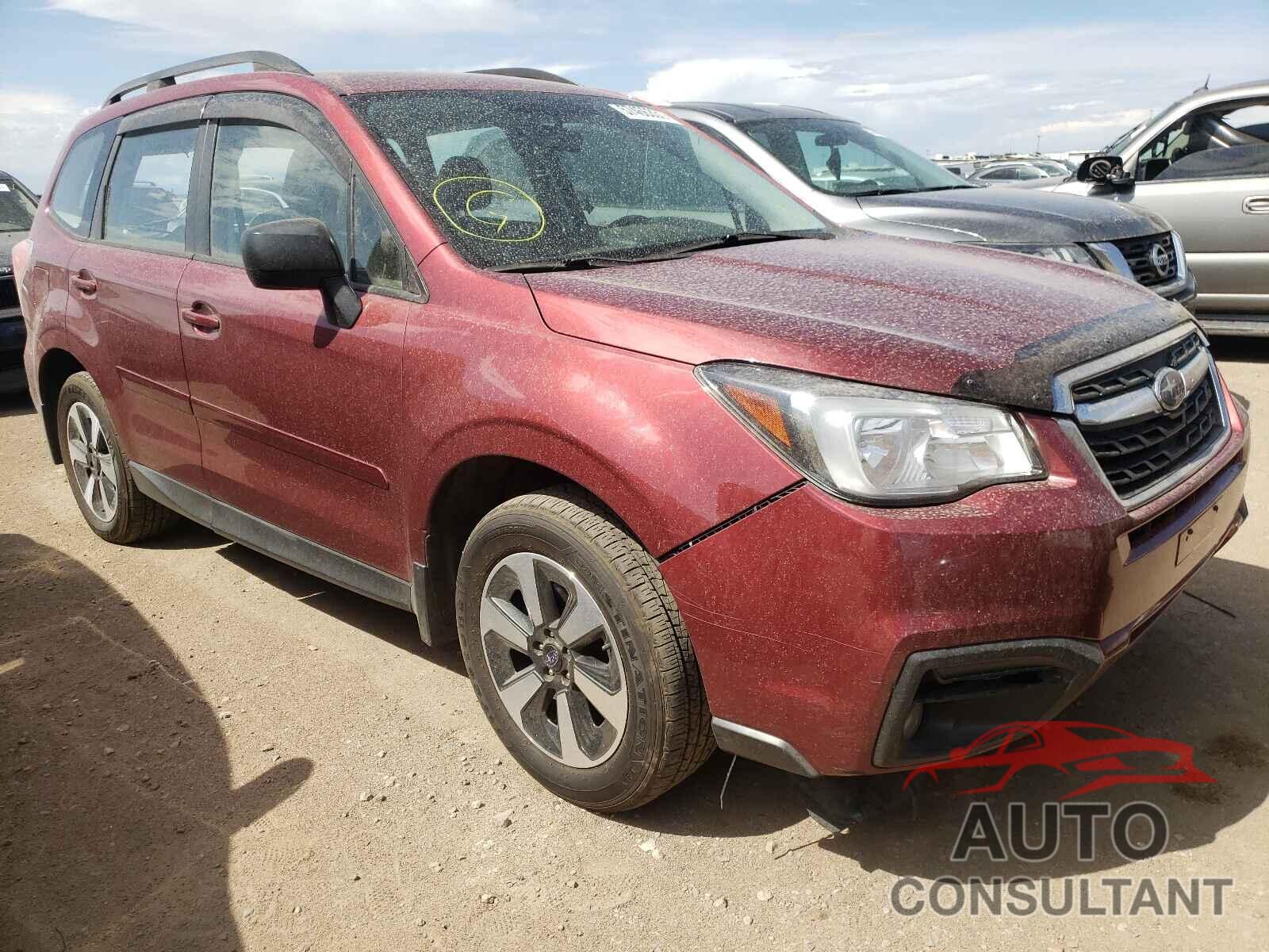 SUBARU FORESTER 2017 - JF2SJABC1HH584734